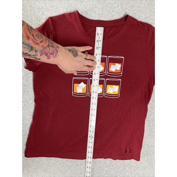 Sagamore Spirit Rye Whiskey Liquor Baltimore MD Performance T Shirt‎ Women Large - Picture 4 of 8